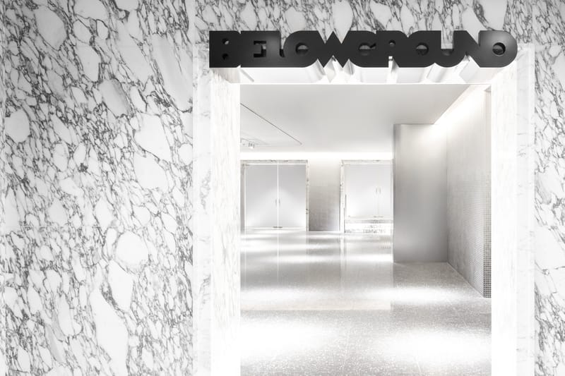 庭院式文化聚落：BELOWGROUND 中環創意地標煥新回歸