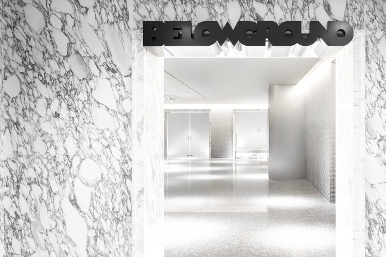 庭院式文化聚落:BELOWGROUND 中環創意地標煥新回歸