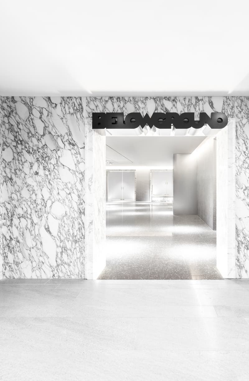 庭院式文化聚落：BELOWGROUND 中環創意地標煥新回歸