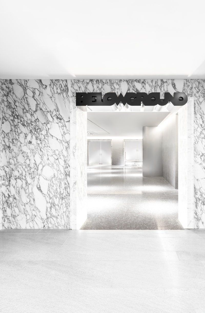庭院式文化聚落：BELOWGROUND 中環創意地標煥新回歸