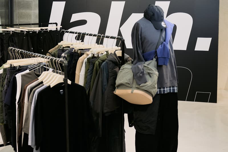 走進 LAKH 秋冬系列・台灣限定展示會