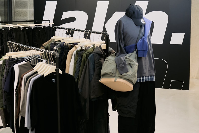 走進 LAKH 秋冬系列・台灣限定展示會