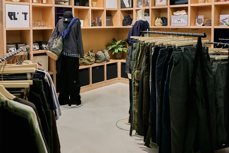 走進 LAKH 秋冬系列・台灣限定展示會