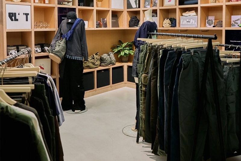 走進 LAKH 秋冬系列・台灣限定展示會