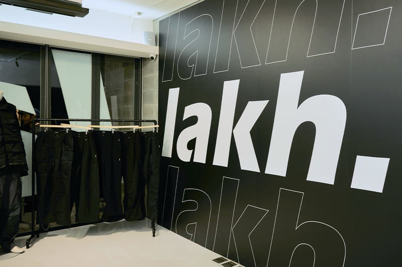 走進 LAKH 秋冬系列・台灣限定展示會