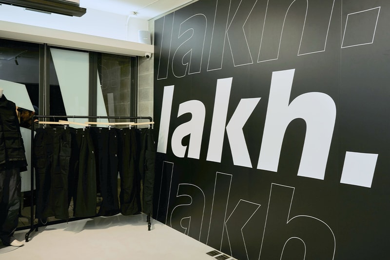 走進 LAKH 秋冬系列・台灣限定展示會