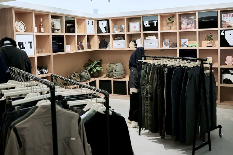 走進 LAKH 秋冬系列・台灣限定展示會