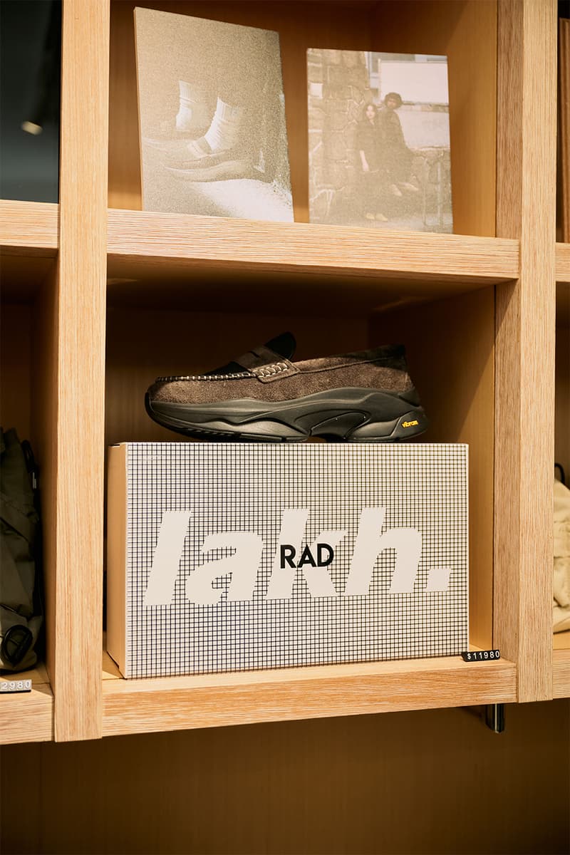 走進 LAKH 秋冬系列・台灣限定展示會