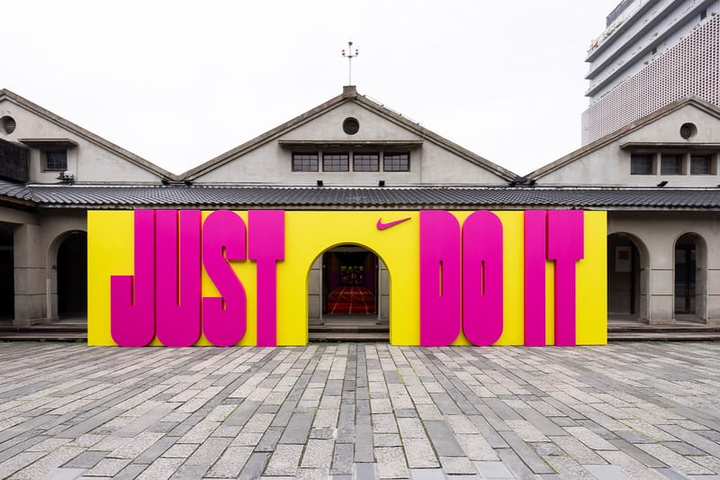 走進 NIKE INNOVATION SHOWCASE | 科技解密展