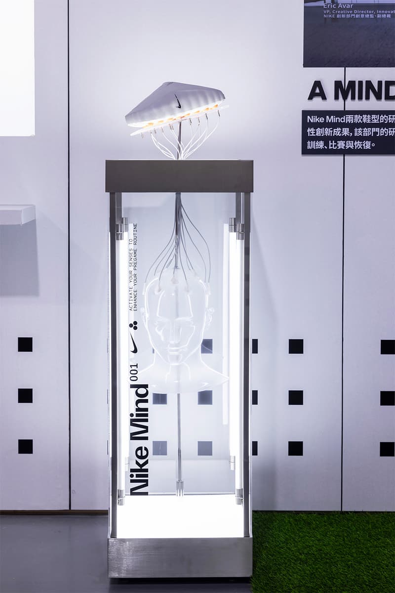 走進 NIKE INNOVATION SHOWCASE | 科技解密展
