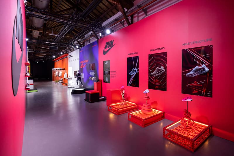 走進 NIKE INNOVATION SHOWCASE | 科技解密展