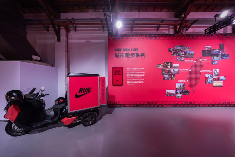 走進 NIKE INNOVATION SHOWCASE | 科技解密展