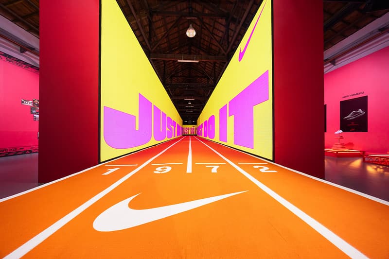 走進 NIKE INNOVATION SHOWCASE | 科技解密展