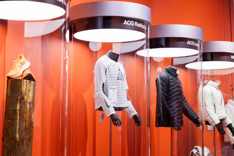 走進 NIKE INNOVATION SHOWCASE | 科技解密展