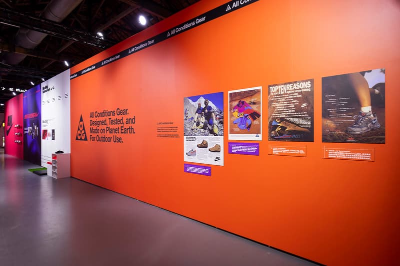 走進 NIKE INNOVATION SHOWCASE | 科技解密展