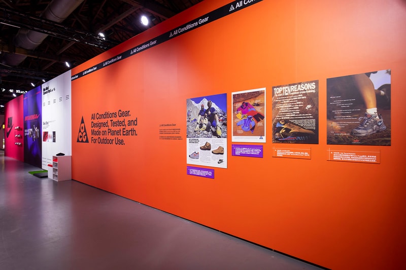走進 NIKE INNOVATION SHOWCASE | 科技解密展