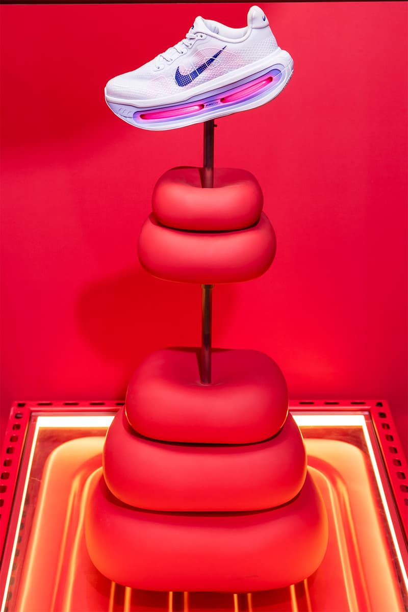 走進 NIKE INNOVATION SHOWCASE | 科技解密展