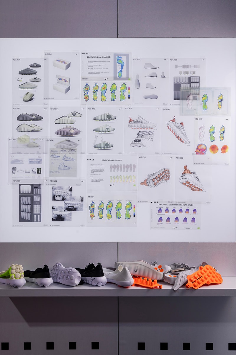走進 NIKE INNOVATION SHOWCASE | 科技解密展