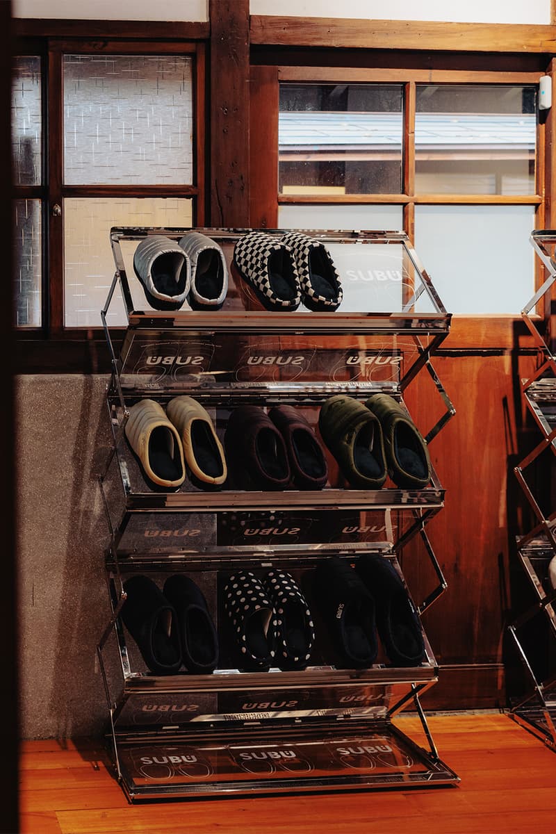 走進日本人氣涼拖品牌 SUBU 台北期間限定店舖 @0KM 山物所