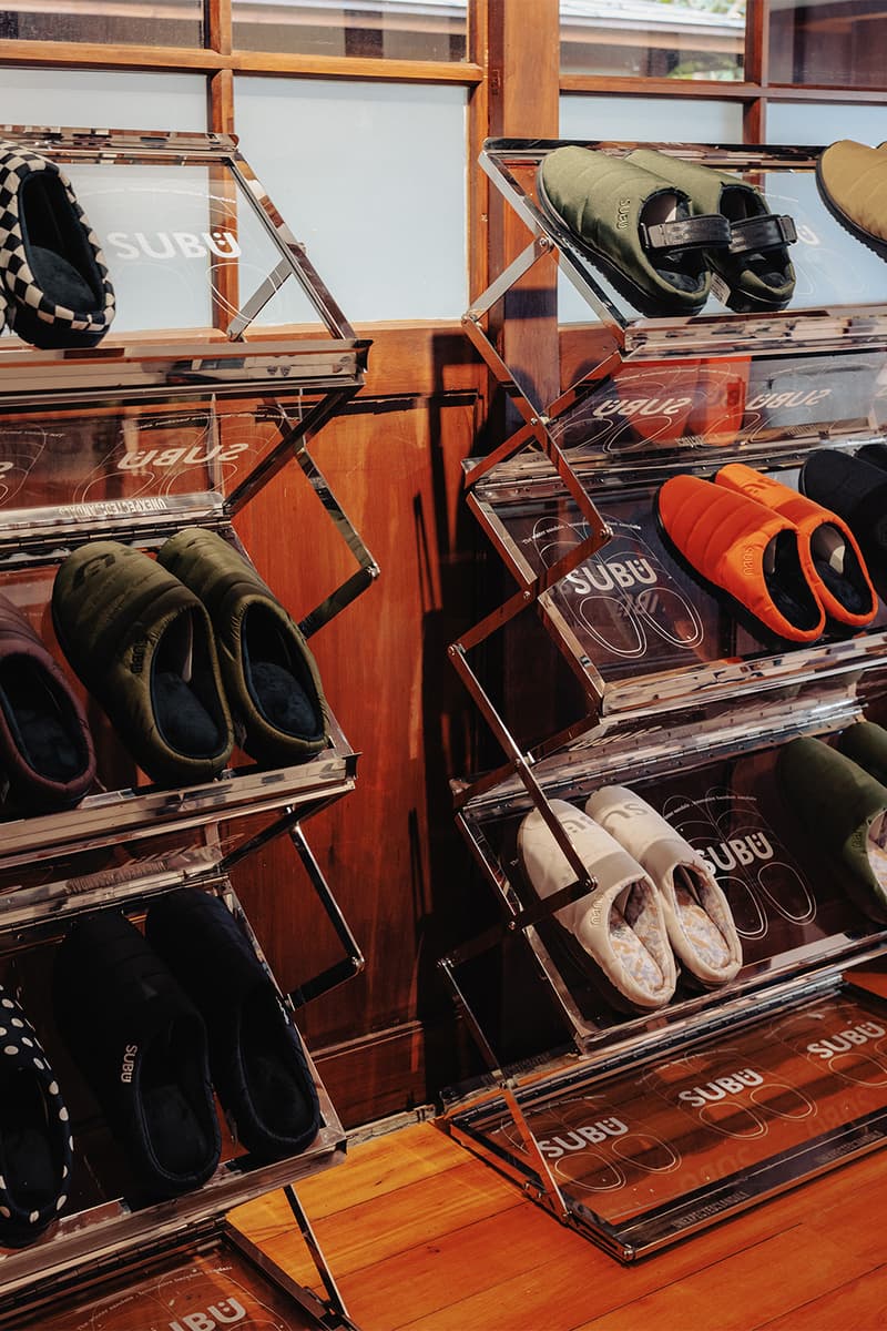 走進日本人氣涼拖品牌 SUBU 台北期間限定店舖 @0KM 山物所