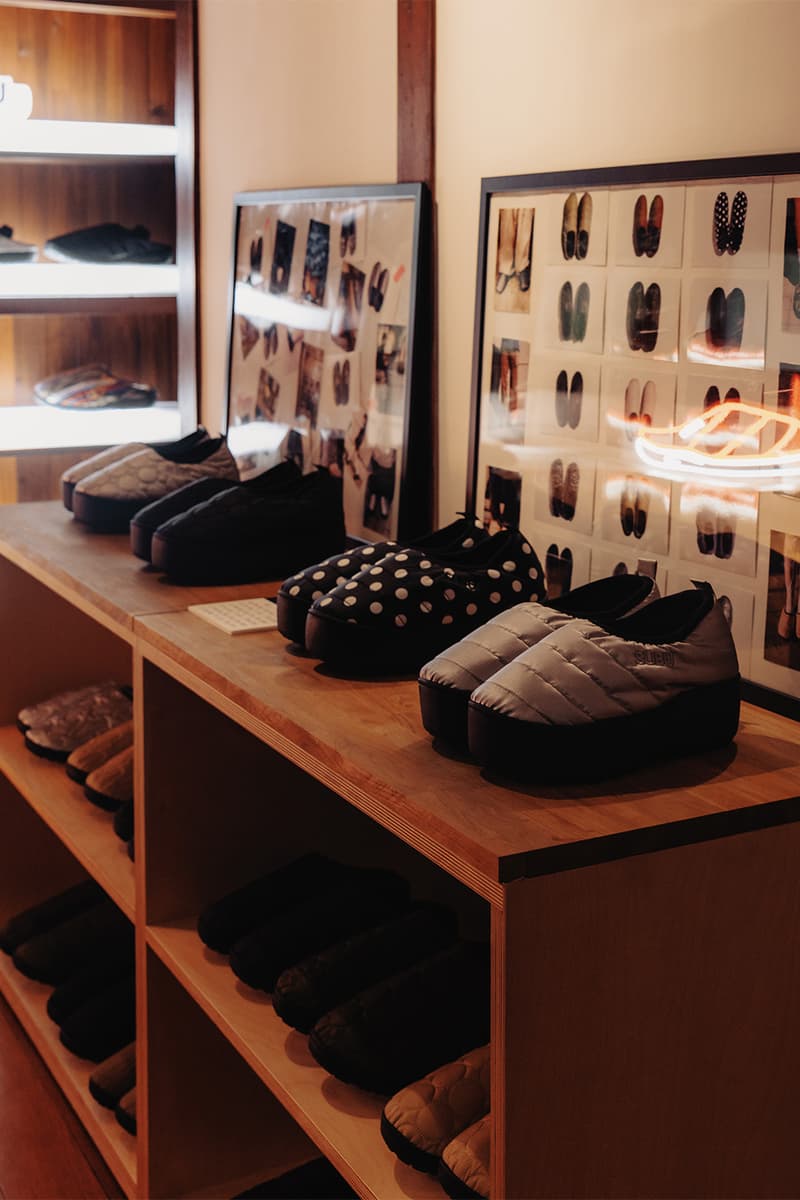 走進日本人氣涼拖品牌 SUBU 台北期間限定店舖 @0KM 山物所