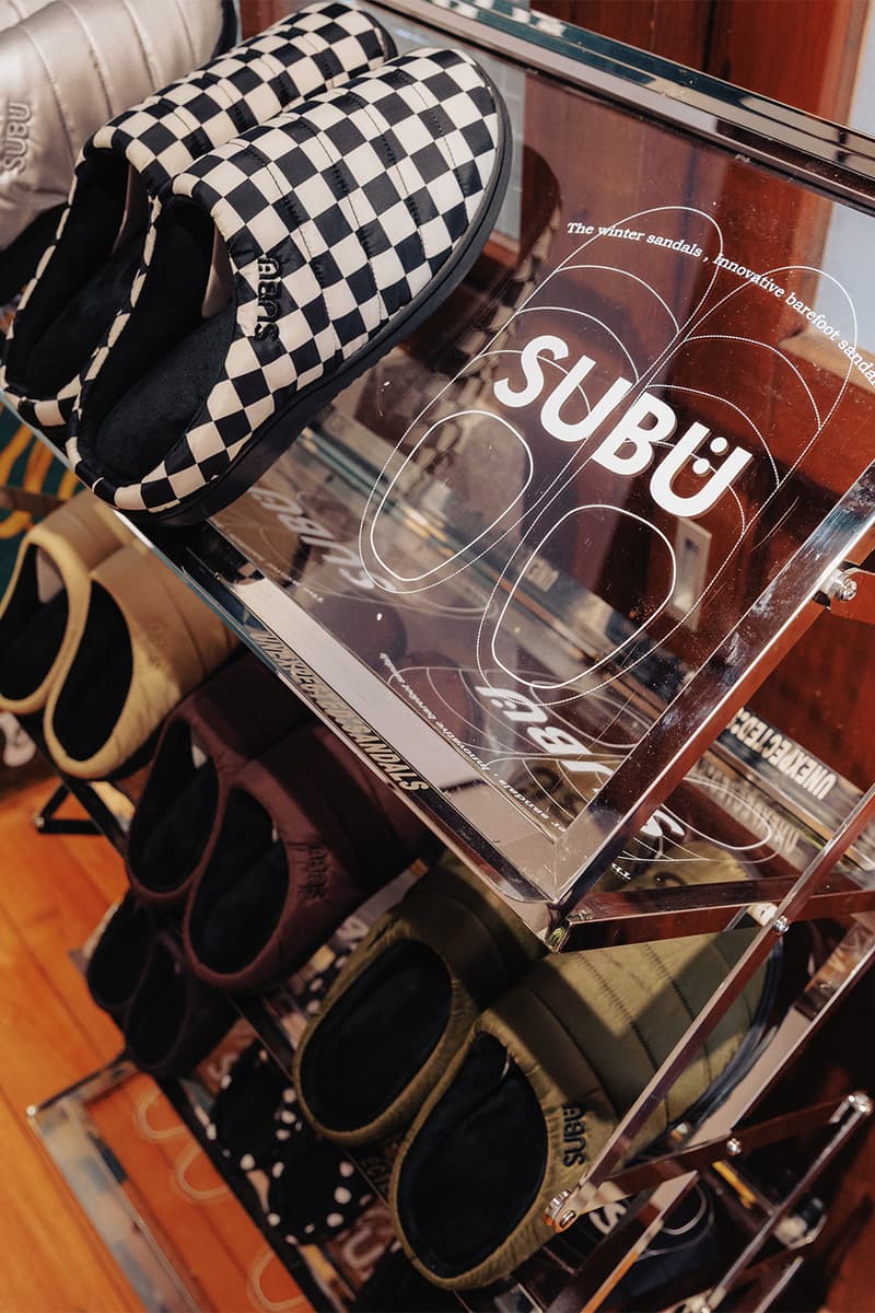 走進日本人氣涼拖品牌 SUBU 台北期間限定店舖 @0KM 山物所