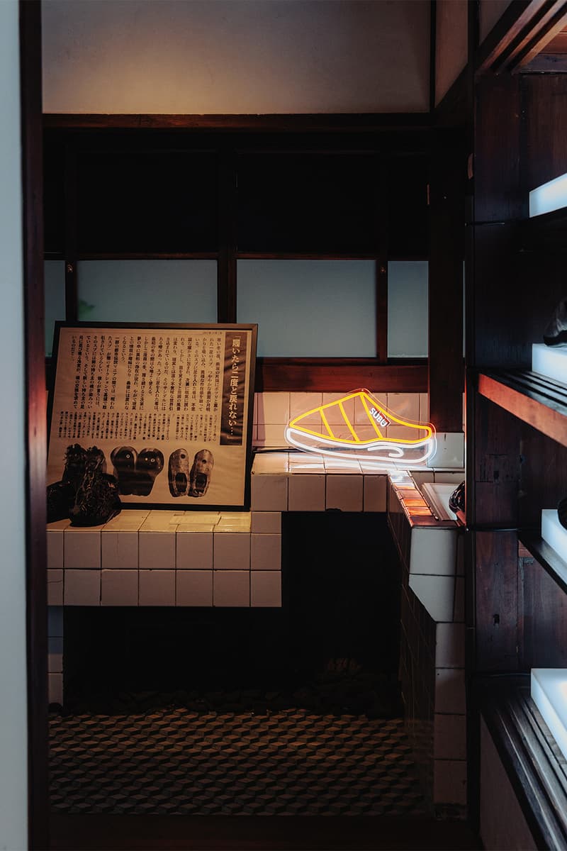 走進日本人氣涼拖品牌 SUBU 台北期間限定店舖 @0KM 山物所