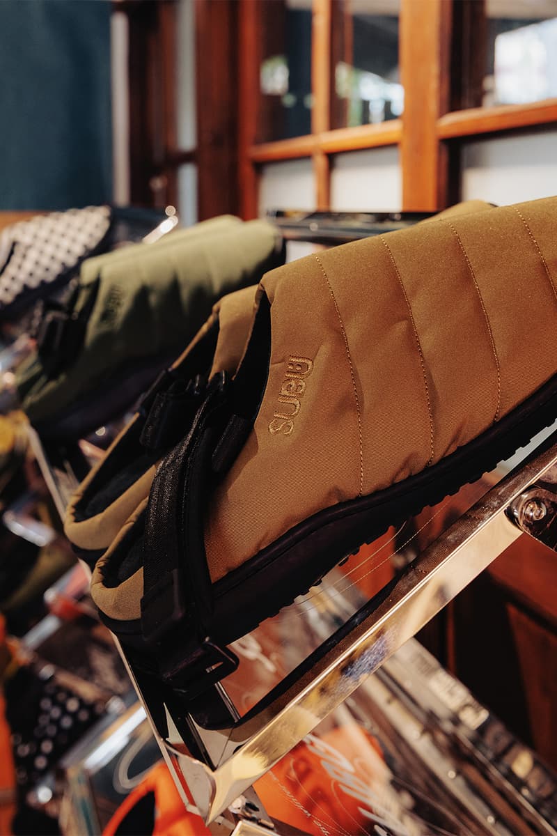 走進日本人氣涼拖品牌 SUBU 台北期間限定店舖 @0KM 山物所