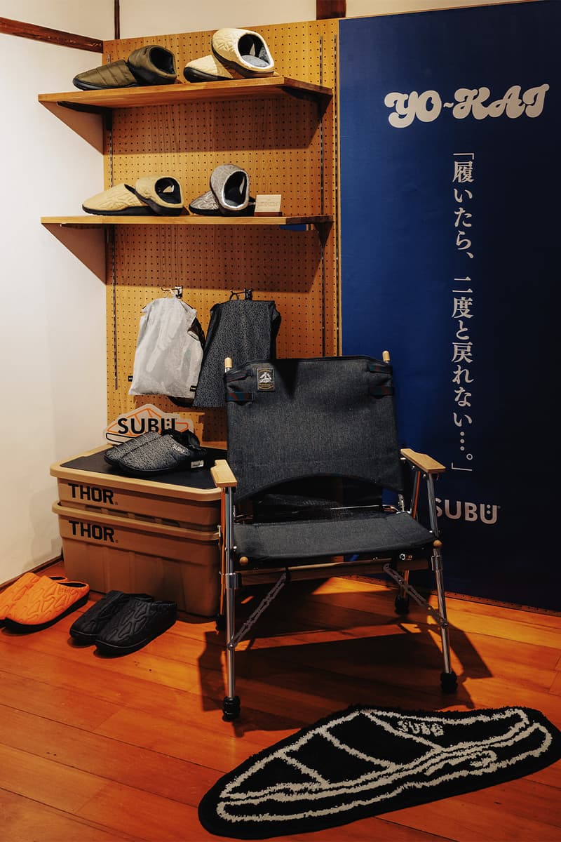 走進日本人氣涼拖品牌 SUBU 台北期間限定店舖 @0KM 山物所