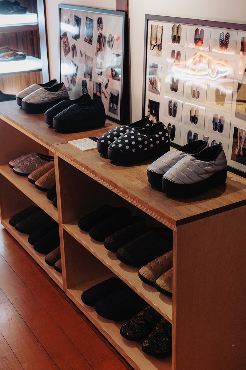 走進日本人氣涼拖品牌 SUBU 台北期間限定店舖 @0KM 山物所
