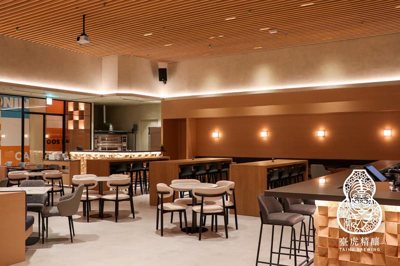 臺虎首間全天候餐酒館正式登陸臺南，同步推出限定料理