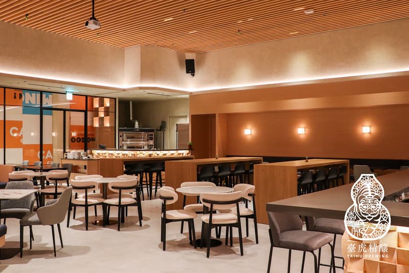 臺虎首間全天候餐酒館正式登陸臺南，同步推出限定料理