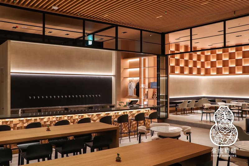 臺虎首間全天候餐酒館正式登陸臺南，同步推出限定料理