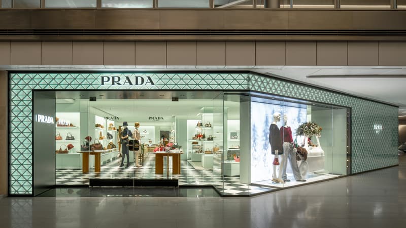 Prada 置地廣塲全新三層概念店正式揭幕