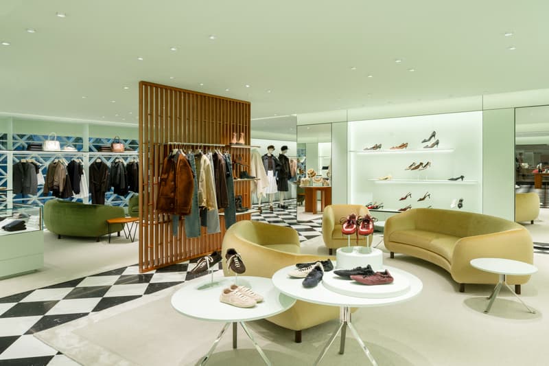 Prada 置地廣塲全新三層概念店正式揭幕