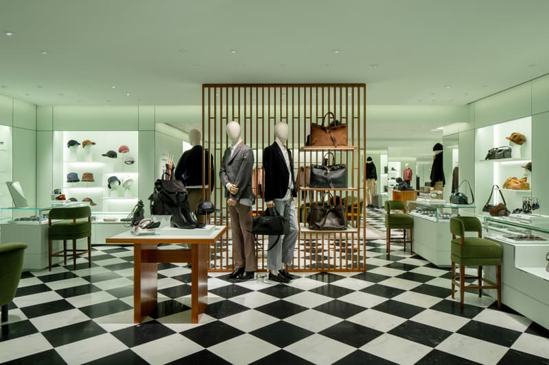 Prada 置地廣塲全新三層概念店正式揭幕