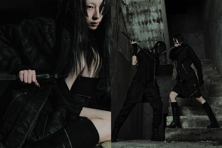 新銳時裝品牌 renkè 正式推出 2025 秋冬系列《ECHOES》