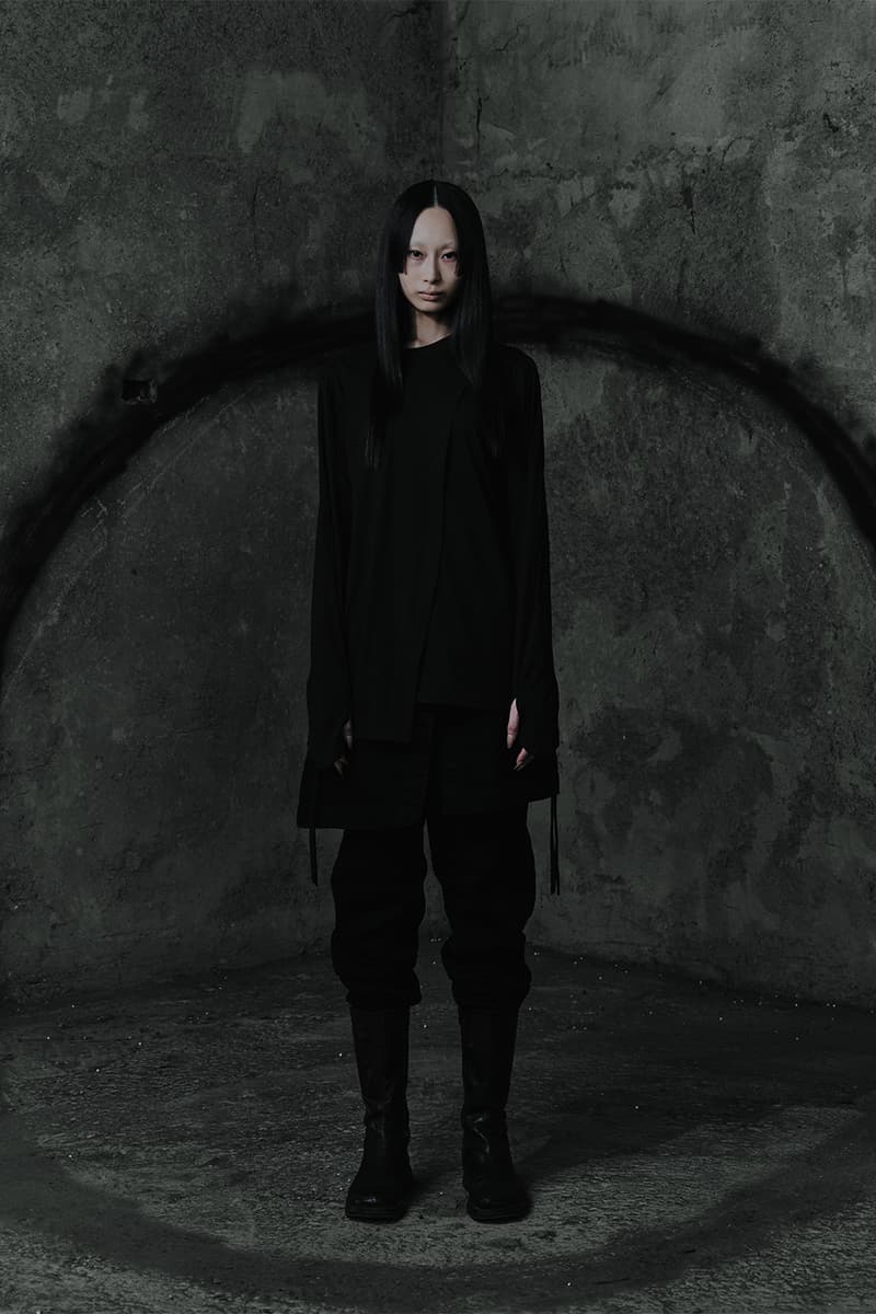 新銳時裝品牌 renkè 正式推出 2025 秋冬系列《ECHOES》