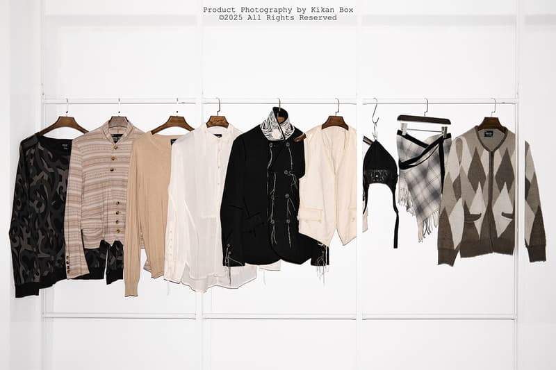 KIKAN BOX 首次主辦 Vintage 二手市集 “Hoarder” 情報率先公開