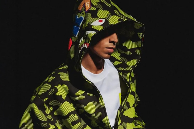 GOAT 超級球王遇上猿人:全新 BAPE x Cristiano Ronaldo CR7 聯乘登場