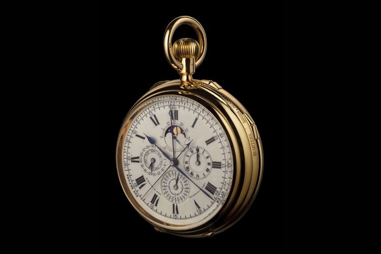 Audemars Piguet 於 Sotheby’s 拍賣會投得歷史傳奇「Grosse Pièce」超複雜懷錶