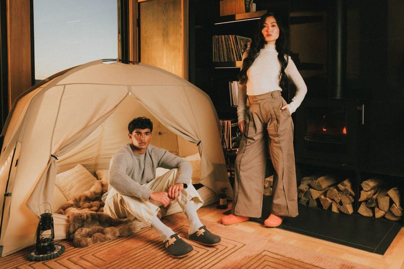 BIRKENSTOCK 攜手 CNCPTS 以柔軟呢絨重塑經典 Boston 木屐