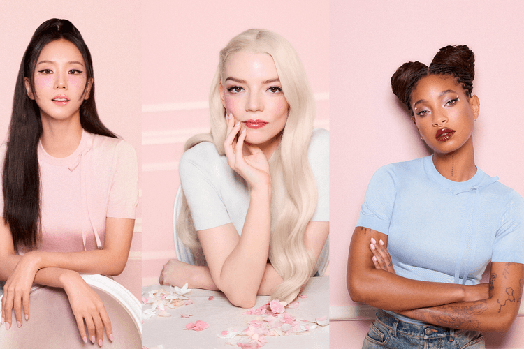 Anya Taylor-Joy、Jisoo 與 Willow Smith 同步加盟 Dior Perfumes 星光宇宙