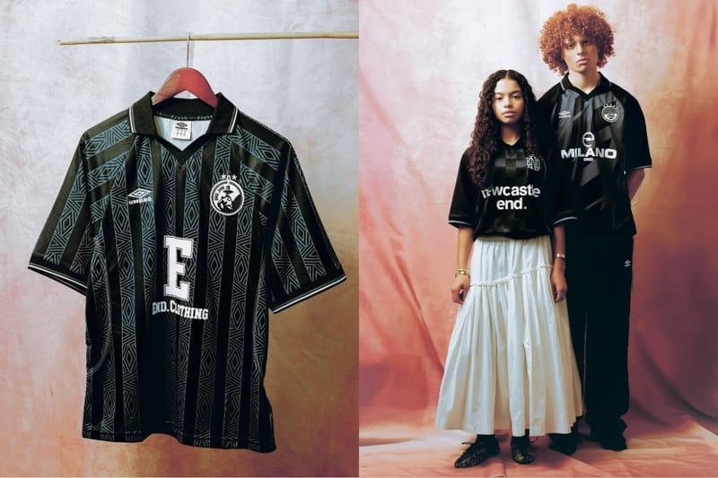 END. 攜手 Umbro 推出全新球衣系列　向足球文化致敬