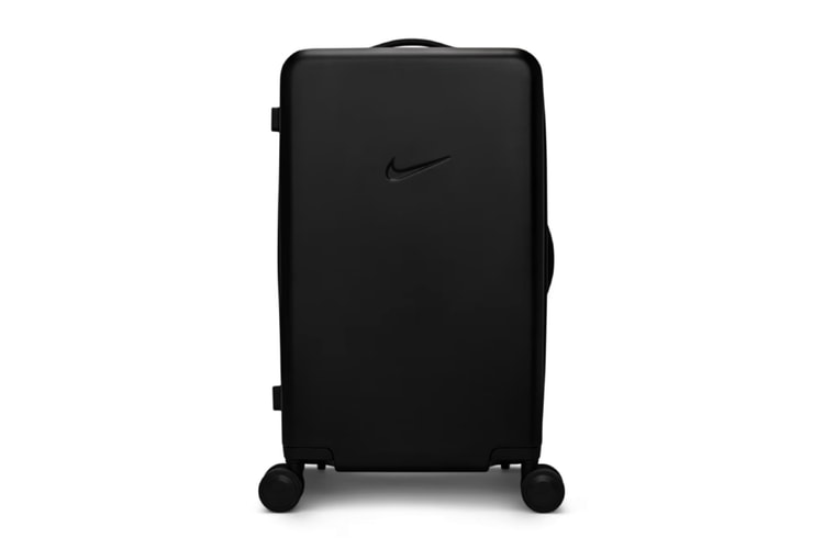Nike 推出全新高階 Hardshell 行李箱,升級你的型格旅行體驗