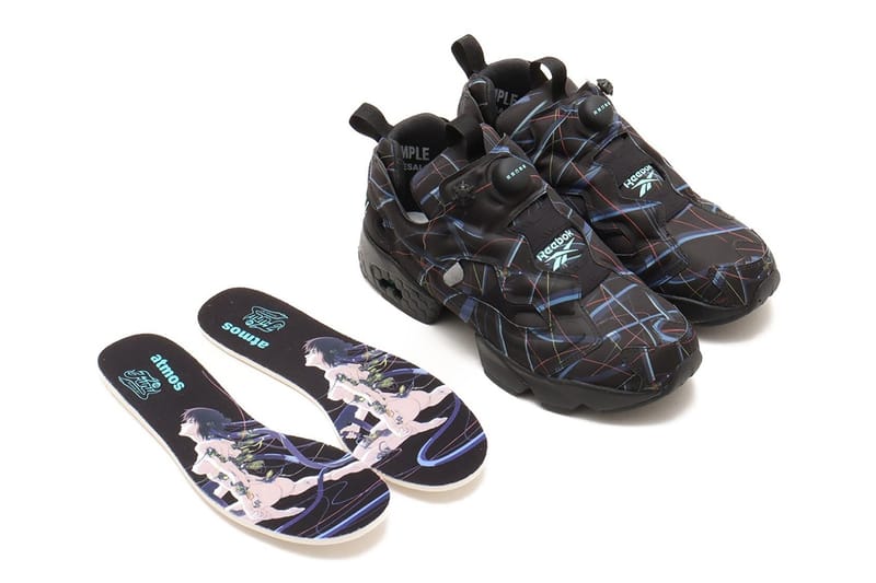 Reebok 攜手 atmos 推出「Ghost in the Shell」Insta Pump Fury 94 全新聯乘鞋款