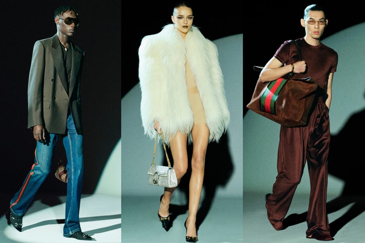 Demna 操刀 Gucci 2026 早秋系列:重訪 90 年代極簡優雅與鬆弛時髦