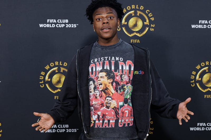 IShowSpeed 成功奪得年度「Streamer of the Year」寶座