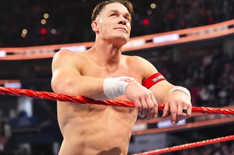 告別 23 年 WWE 擂台生涯，John Cena 正式退休