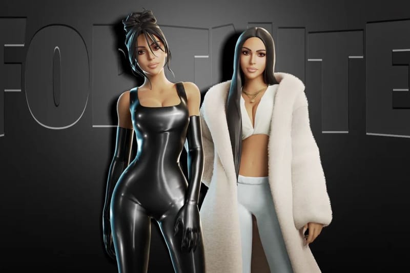 Kim Kardashian 正式成為《Fortnite》Icon 造型角色